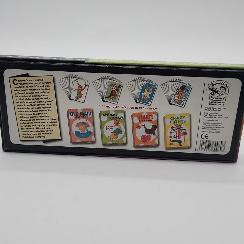 ThinkFun 4 Children's Card Games CIB Complete - Image 4 of 4