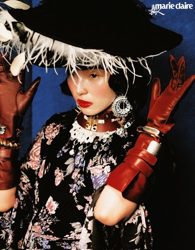 Brand New Marie Claire 嘉人 CHINA March 2024 Magazine Xiao Wen Ju 雎晓雯 Cover - Picture 2 of 6