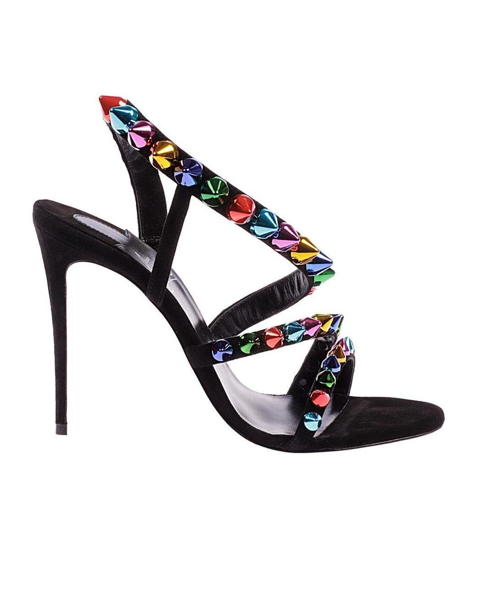 Christian Louboutin Spikita Strap 100 Heeled Sandals