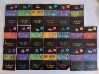 Left Behind The Kids Books Lot of 20 Volumes 2-6  8-16  18-22  26