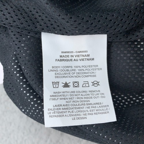 Nike Shorts Men Large Black Gray Mesh Lined Trunks Allover Nike Swoosh Print NEW - Picture 13 of 14