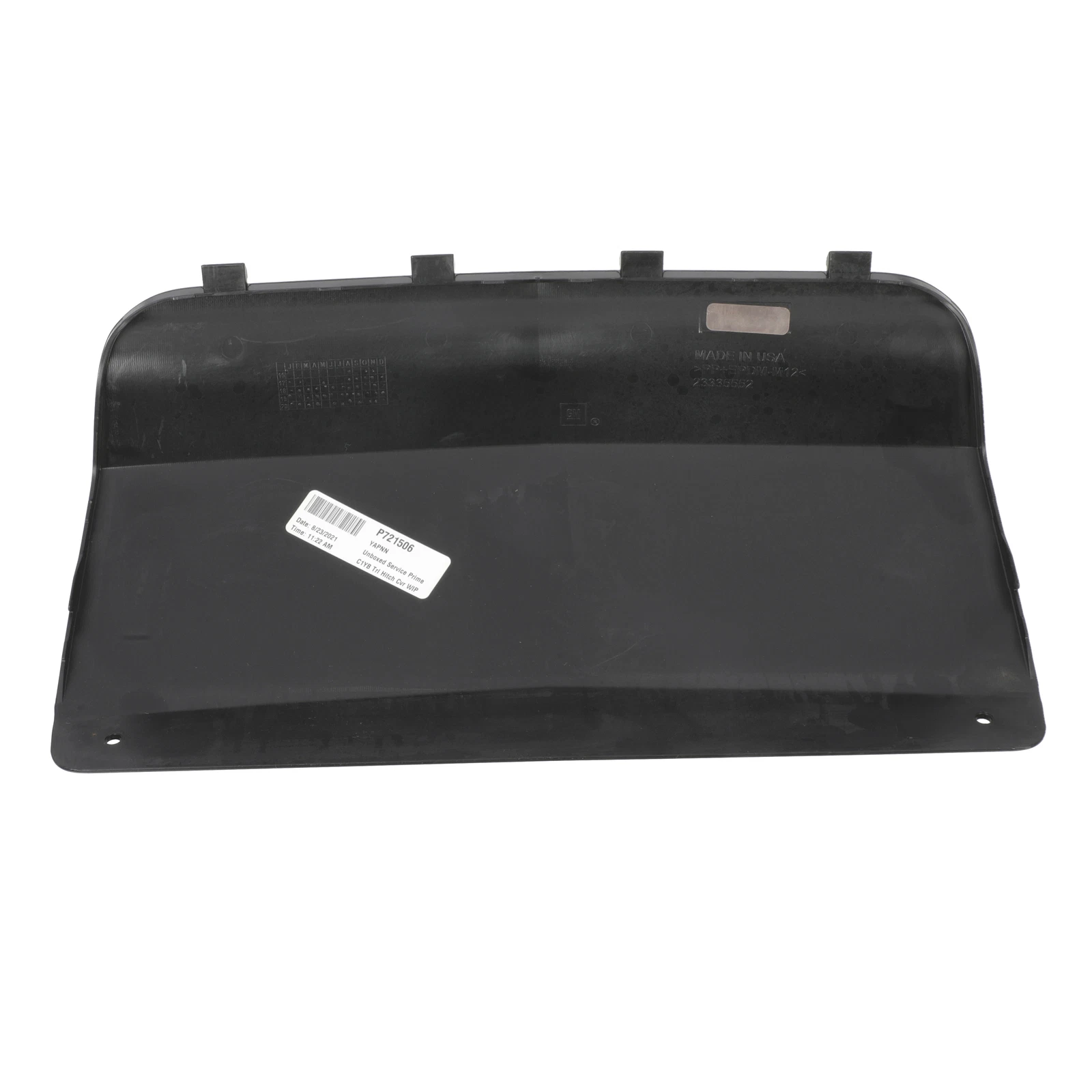 OEM NEW GENUINE GM GM Primed Rear Bumper Fascia Trailer Hitch Cover 84168120