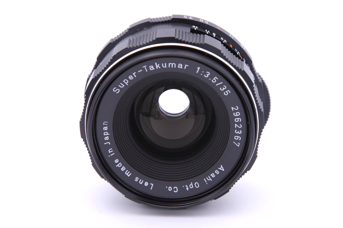 Asahi Pentax super takumar 35mm f3.5 MF Lens M42 