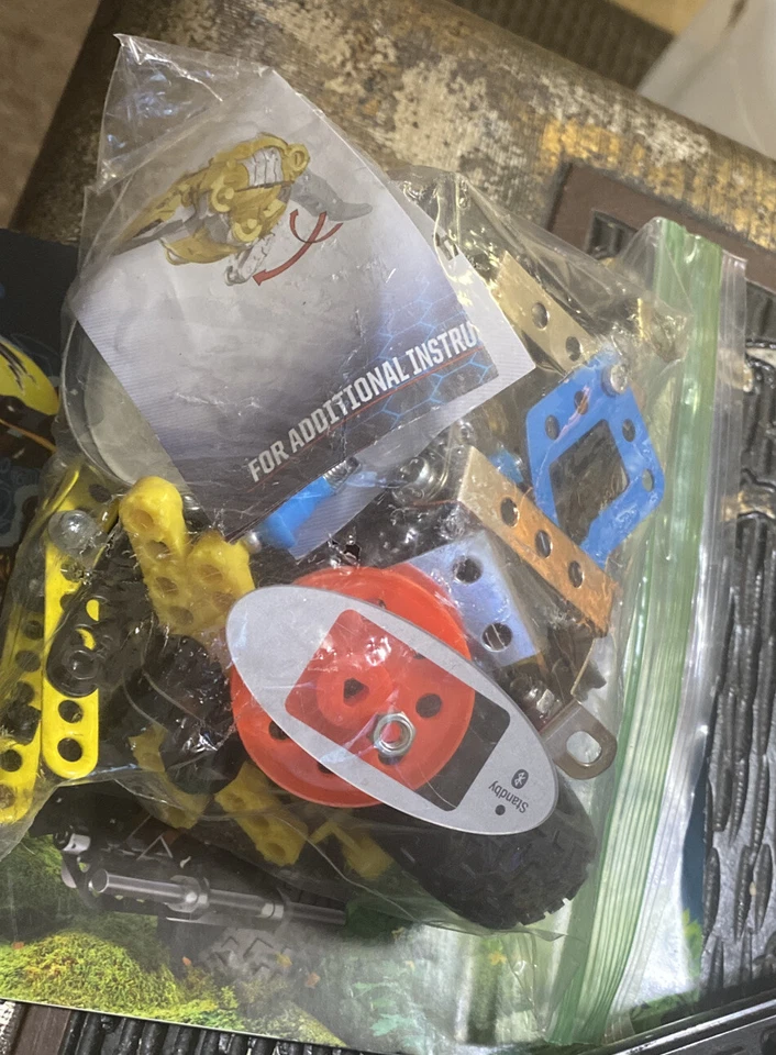 Erector Evolution ATV Construction Toy Meccano Kids Building Kit - Image 3 of 4