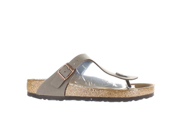 Women's Birkenstock Gizeh BS Mocca Footbed Sandal Size 39 US 8 Regular for  sale online | eBay