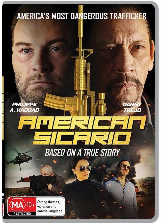 American Sicario DVD : NEW 9327031021226 | eBay