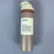 Owala X Magnolia Hearth & Hand - Target Exclusive - FreeSip 24oz - Brown Sugar