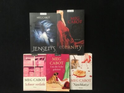 SAMMLUNG PAKET - 7 x MEG CABOT - Naschkatze, Jenseits, Eternity u. a.