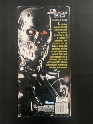 ターミネーターT2 T2 TERMINATOR 2, 3-D COLLECTOR'S EDITION T-800 Figure, 1997 | eBay