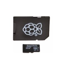  Raspberry Pi 16GB Preloaded (Noobs) SD Card