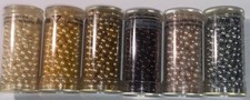 Gutermann Glass Beads 4 mm 600148 apx. 345 Pieces 27 g.