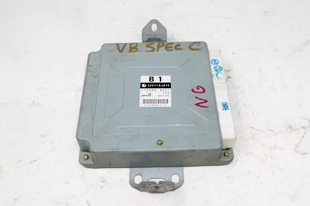 JDM Subaru Impreza WRX STI Spec C V9 OEM EJ207 ECU JDM Subaru Impreza WRX STI Spec C V9 OEM EJ207 ECU