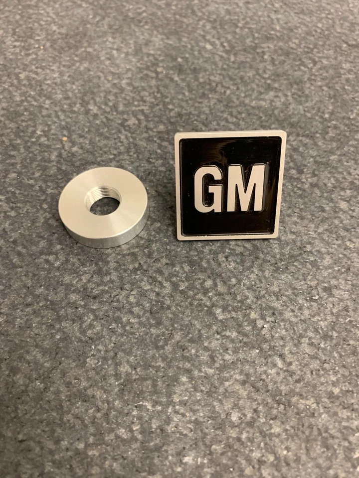 Billet Gm Choke Delete 1967-1972 Chevrolet C10, C20, C30, K10, K20, K30, Blazer Foto 2 de 4