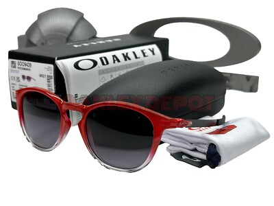 ✓🕶️ OAKLEY PITCHMAN R 009439 MOTO GP RED FADE/PRIZM BLACK