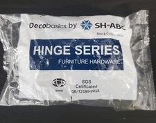 Soft Close Hinges Deco Basics Full Overlay Pack Of 2 SH-ABC Stock Code 300464