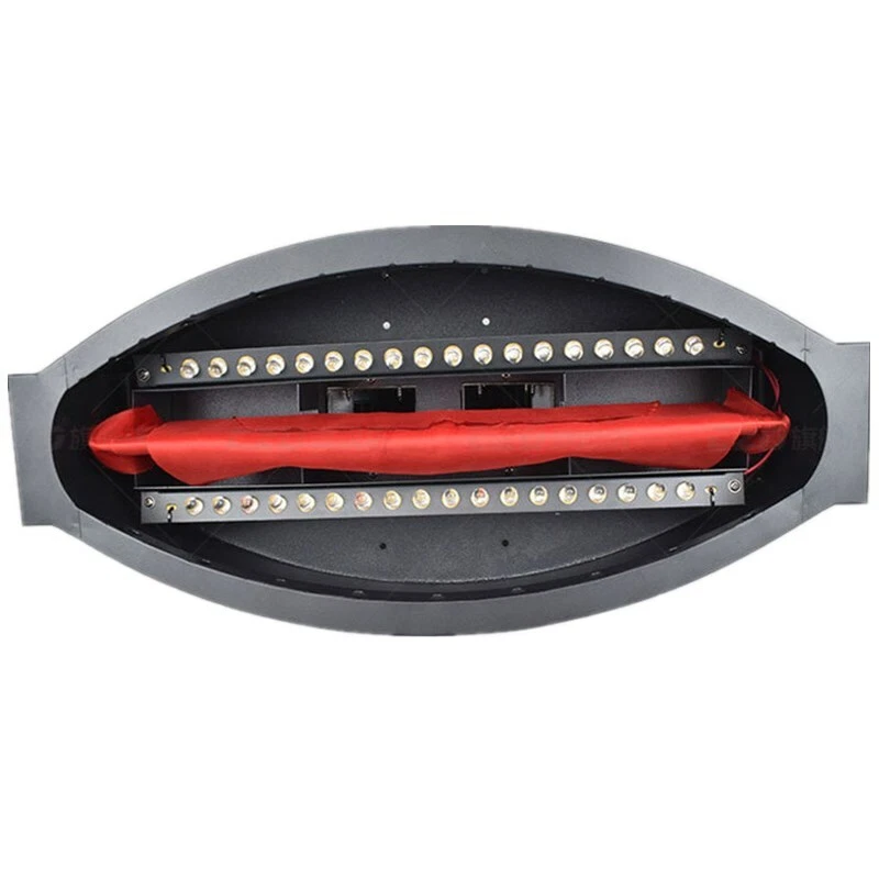 Electronic LED Fake Fire Artificial Flame Double Blower Halloween Night Clubs 2M - Image 3 of 4