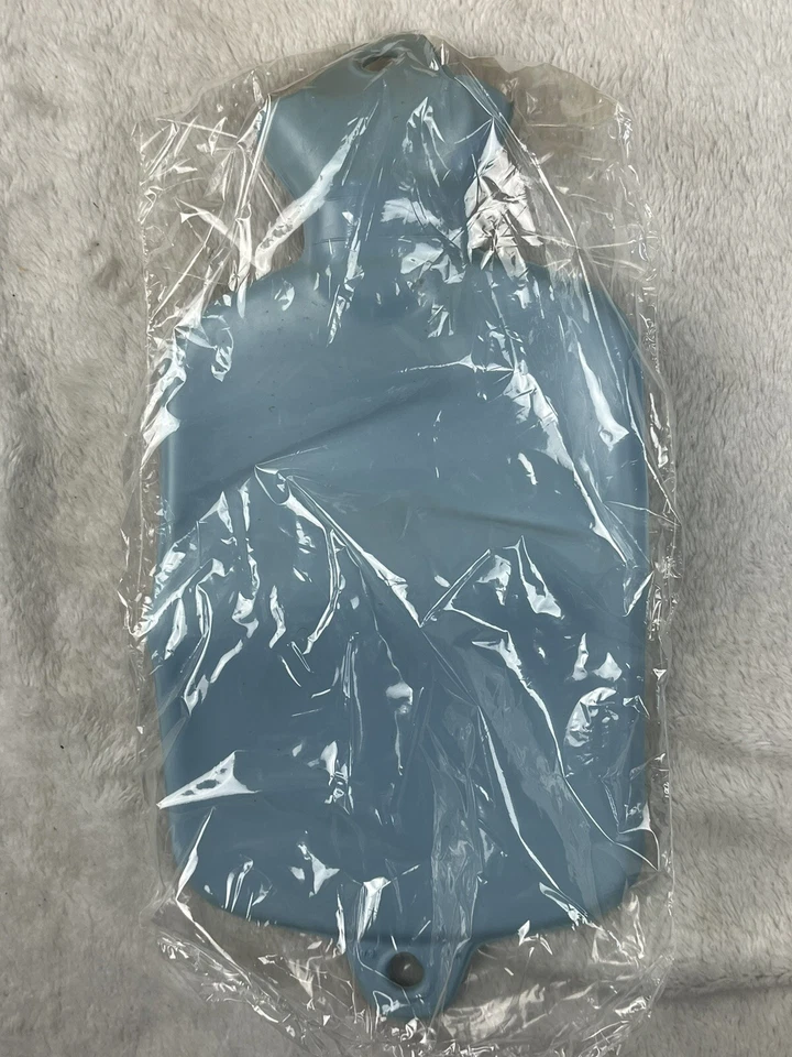 De colección NUEVO Botella de Agua Caliente de Goma Azul Bebé Infectuoso Orig. Caja Little Piggy Foto 3 de 4