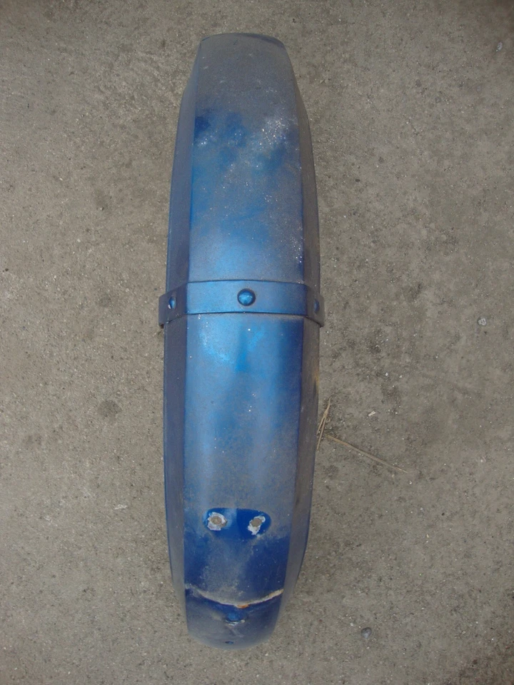 1966 DUCATI MONZA Junior 160 Bevel REAR FENDER 1964 1965 1967 1968 1969 250 - Image 2 of 3