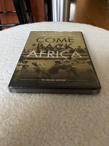 Come Back, Africa: The Films of Lionel Rogosin: Volume 2 Deluxe Edition Sealed - Picture 4 of 6