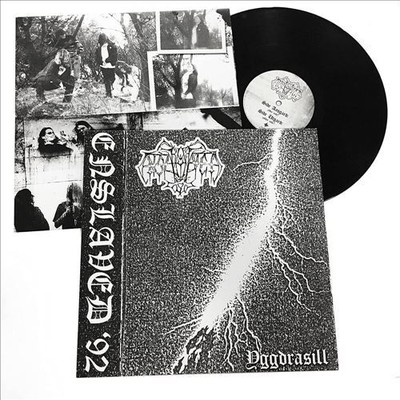ENSLAVED YGGDRASILL NEW VINYL RECORD