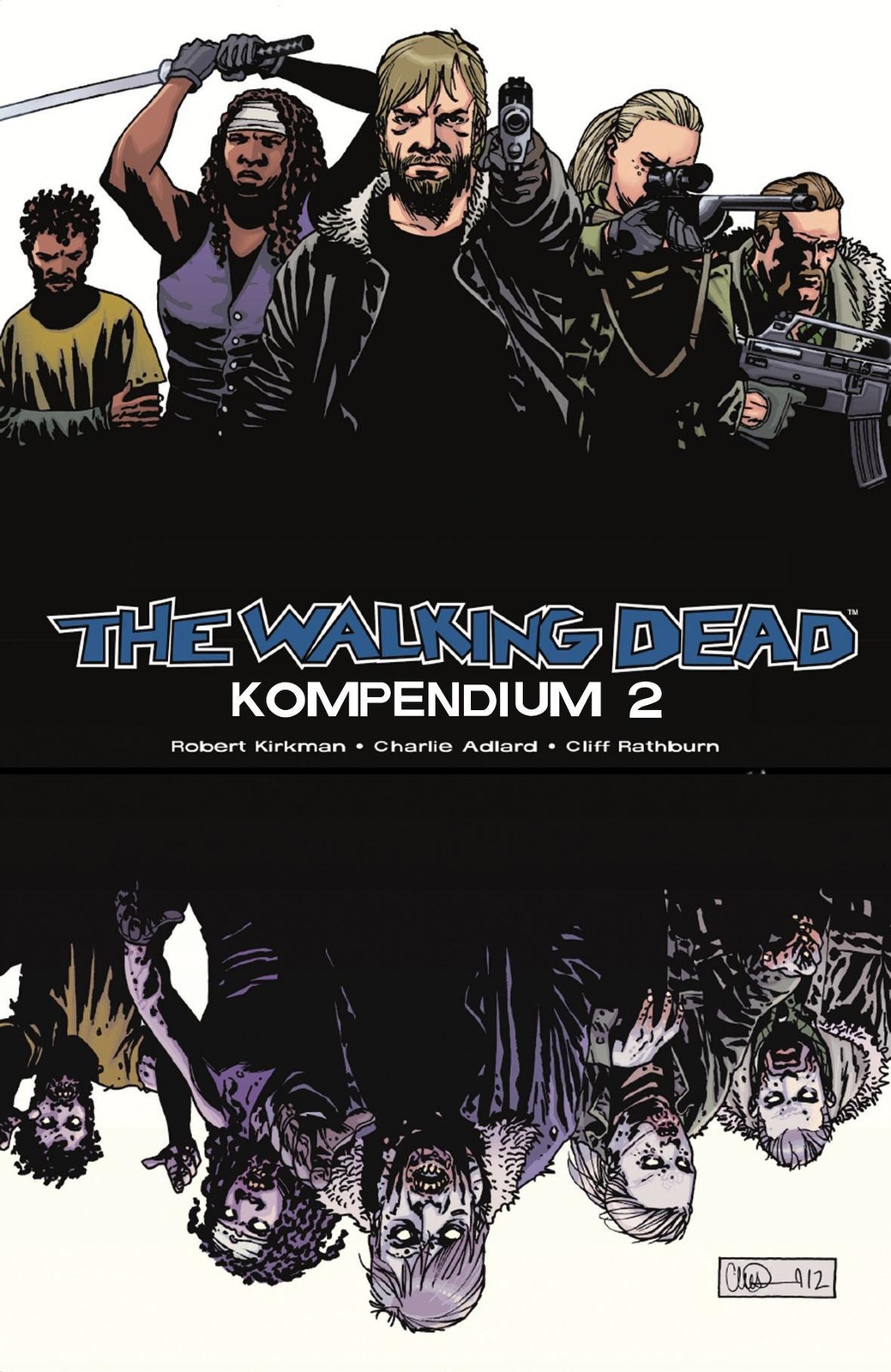 Thumbnail - The Walking Dead - Kompendium 2 Robert Kirkman