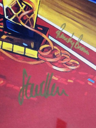 CHICAGO BULLS "THE LAST DANCE " #'d 6-SIGNED LITHO 2- STERLING COINS FRAME AUTH+ - Picture 15 of 19