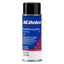 ACDelco 10-7012 13OZ Black Aerosol Reconditioning Paint-1 CAN FREE SHIPPING