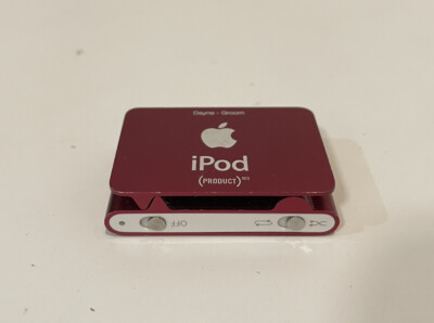 Apple iPod shuffle 2nd Generation - 1GB - (PRODUCT) Red w/ Box