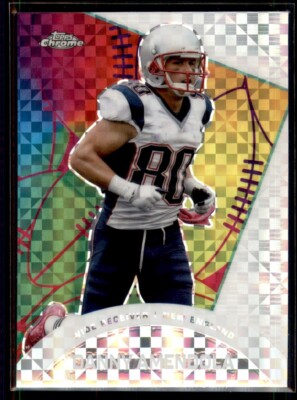 2023 Topps Chrome All-Etch XFRACTOR Danny Amendola New England Patriots