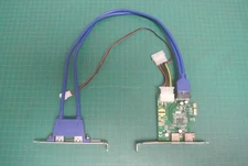 USB 3.0 2-Port PCI-e Controller Card - SD-PEX20122