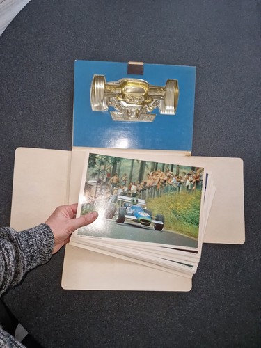 COLLECTION complète ELF COMPETITION 1970 : 24 fiches carton RENAULT ALPINE MATRA - Bild 19 von 23