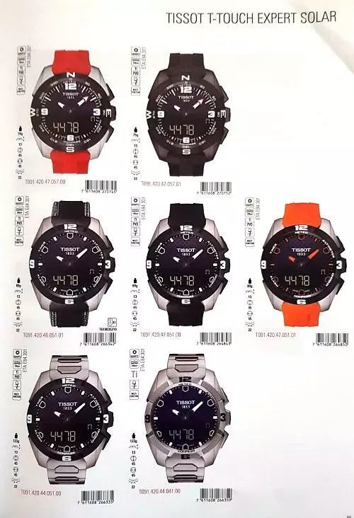 TISSOT T TOUCH Expert Solar T091420 T111420 bracelet T605035415