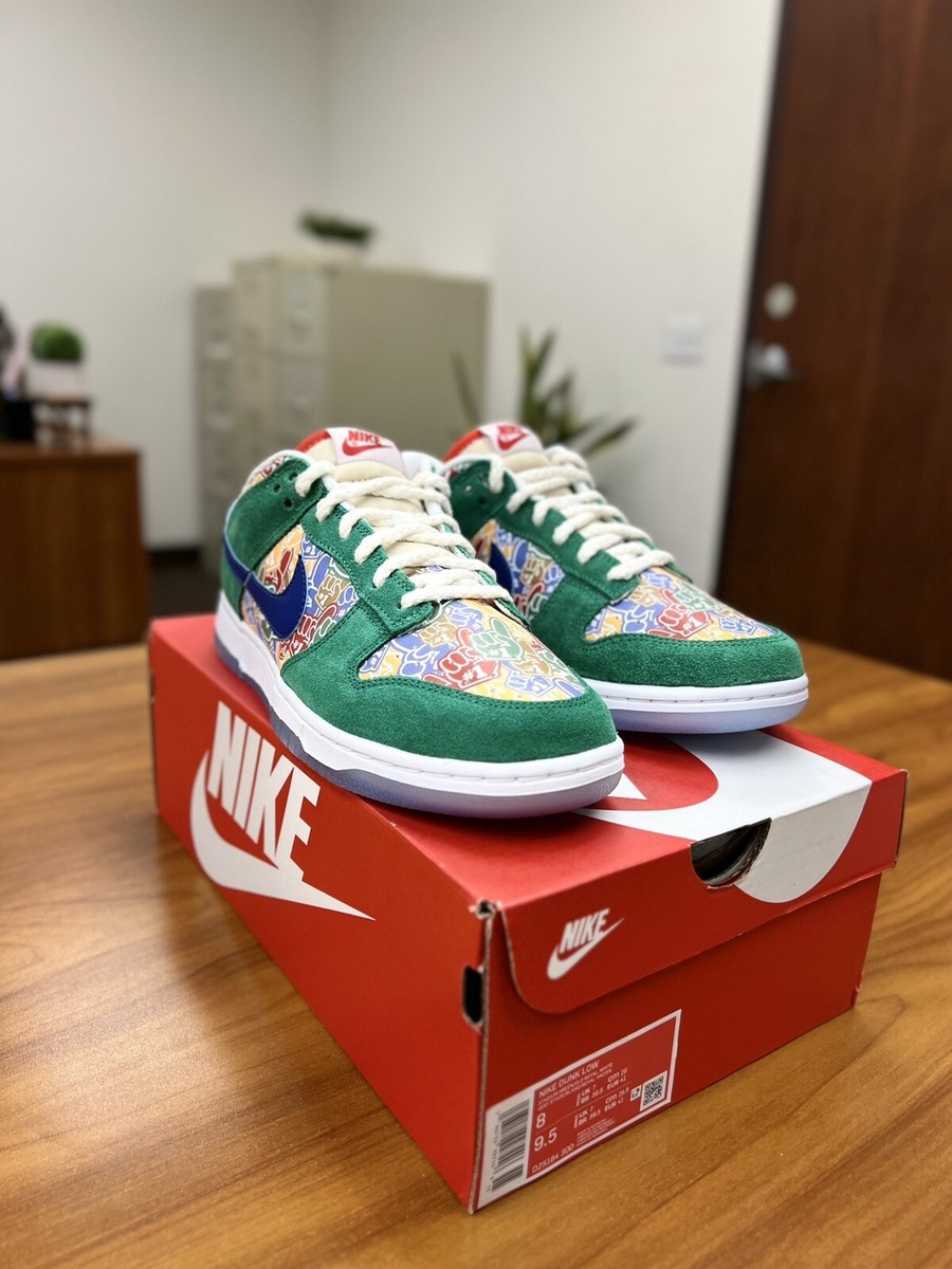 NIKE SB 箱　①us8.5 Damaged Box* Nike Dunk Low Undefeated 5 On It Dunk DH6508