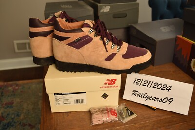 Size 12 - New Balance Aimé Leon Dore x Rainier Beige
