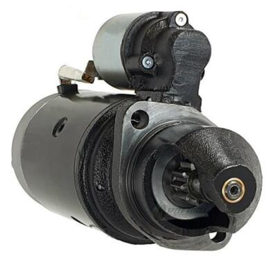 Anlasser Starter FÜR JOHN DEERE 12V 3,1KW 10 ZÄHNE 6300 11130534 AZJ3158 ISKRA