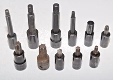 Matco Tools 11 Pc Socket Assortment - SAE/Metric - See Listed