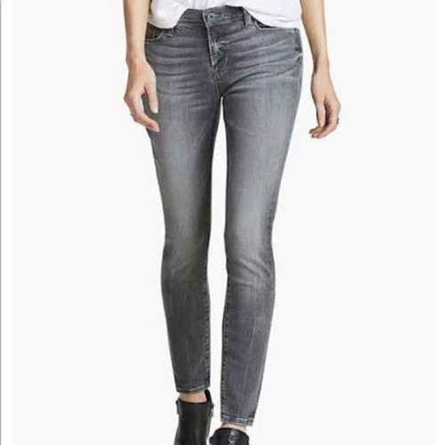 Lucky Brand Brooklyn Skinny Gray Jeans 25 - Picture 2 of 9