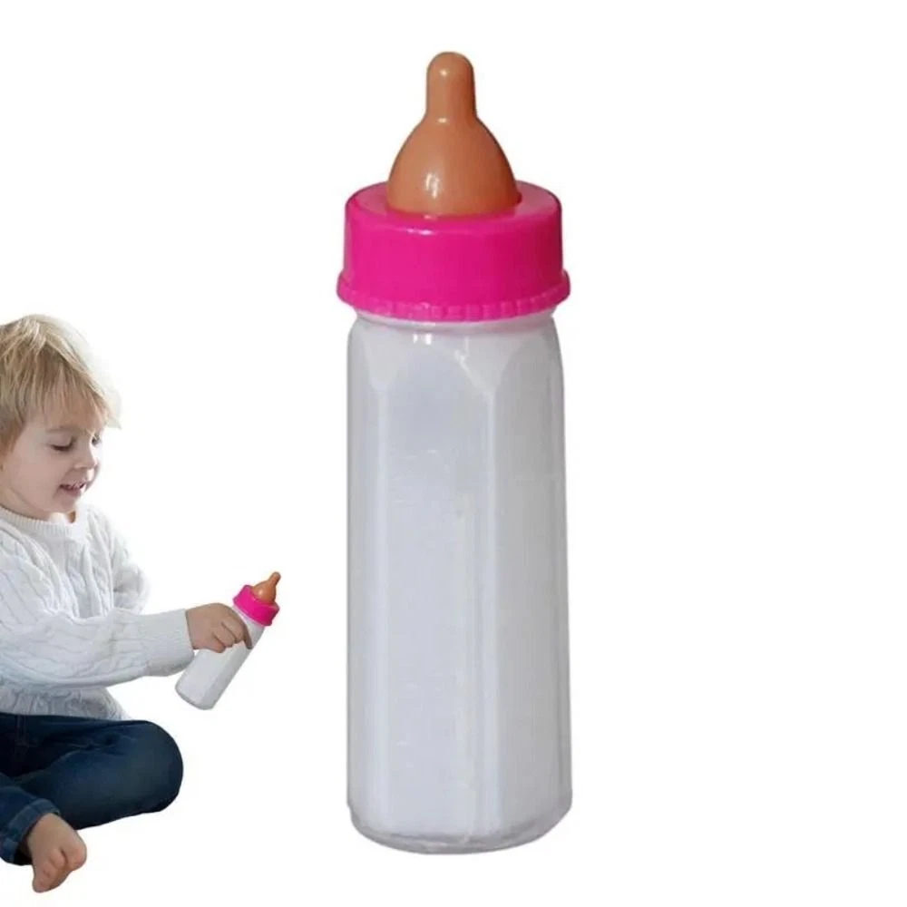 Baby bottle milk disappear top
