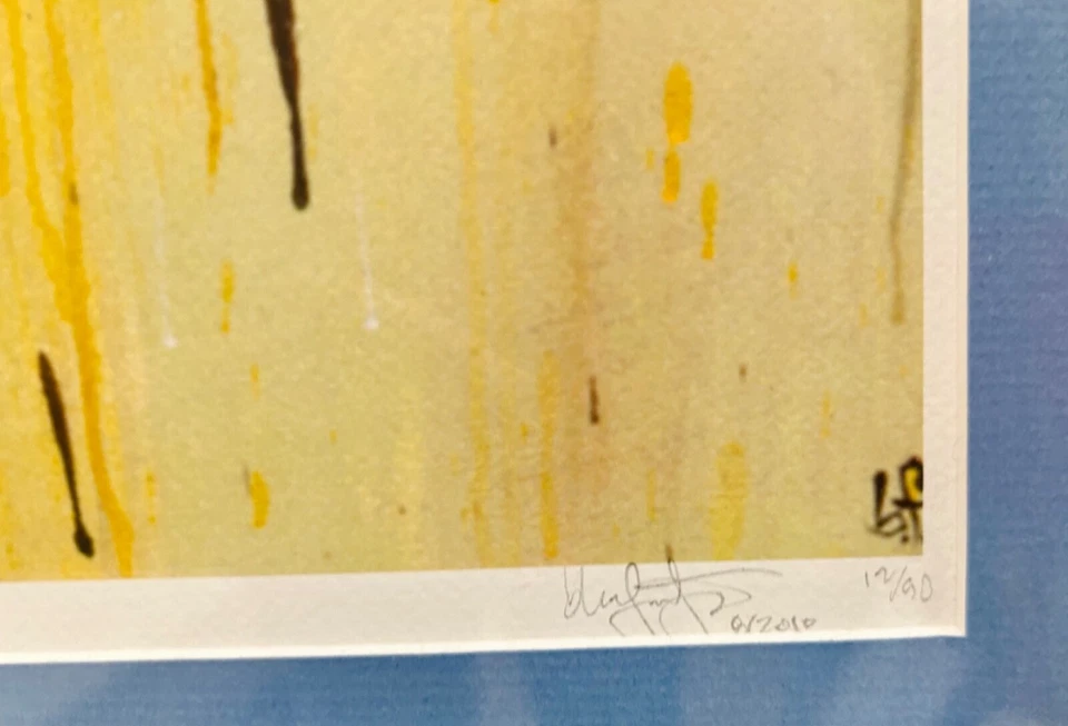 Blaine Fontana 印花“The Avant Guard of Midnight Marauders”,#12/50 — 第 3/3 张图片