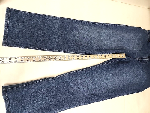 Jeans donna Gloria Vanderbilt Amanda classico blu dimagrante taglia 10 - Foto 3 di 8