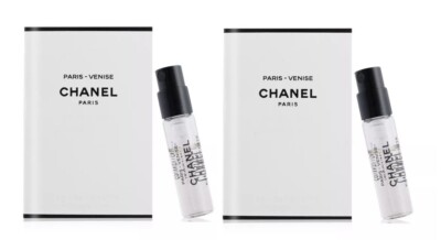 LES EAUX DE CHANEL PARIS VENISE EAU DE TOILETTE SPRAY x