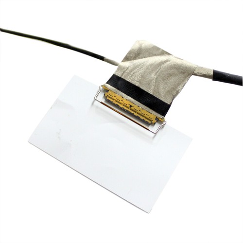 LCD SCREEN CABLE For Lenovo Thinkpad X380 Yoga 20LH 20LJ DTZS1 DC02C00GM00 USA - Picture 5 of 7