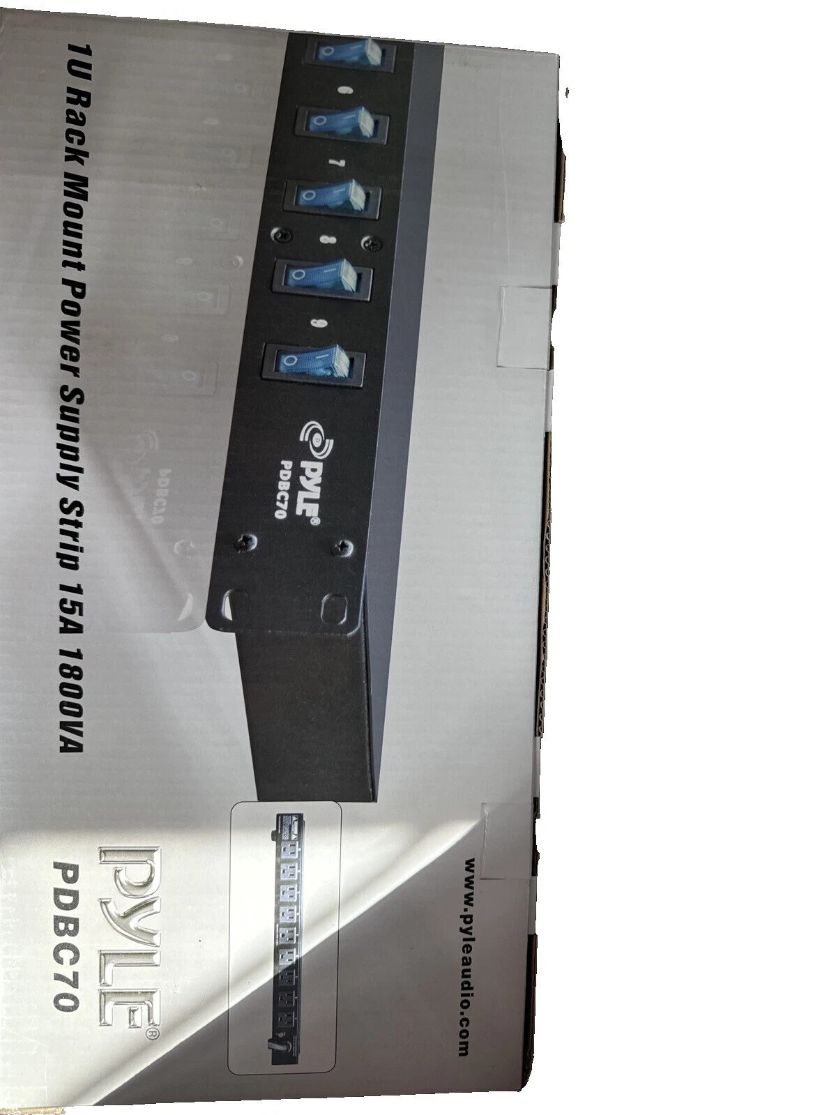 Pyle 230 V Pro Audio acondicionadores de energía