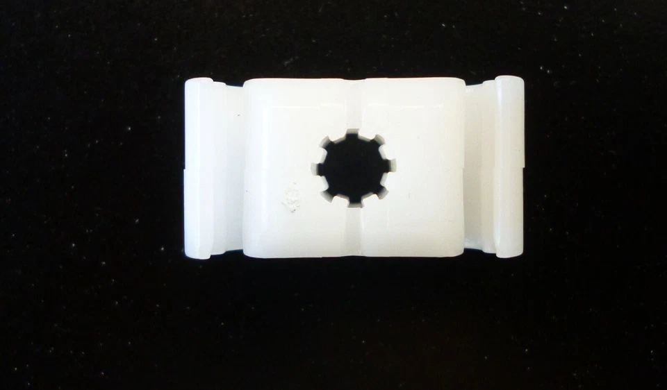 5x CLIPS DE LÍNEA DE FRENO AUDI UR QUATTRO TURBO CUPÉ-80-90-100-200 811611797 Foto 3 de 4