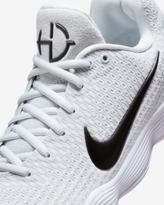 Nike Hyperdunk 2017 Low Black White Men Size 8 Basketball Shoes