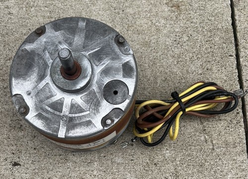 Carrier HC29GE208A Condenser Fan Motor HC29GE208 5KCP39BGR154S USED **TESTED**