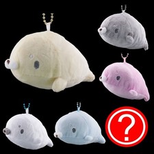 J Dream Gashapon Keychain Plush Cute Seal Animal Figure Japan Blind Box Capsule