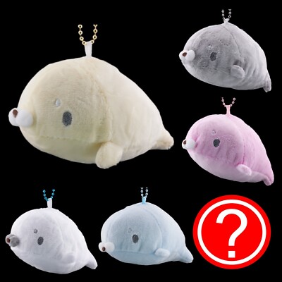 J Dream Gashapon Keychain Plush Cute Seal Animal Figure Japan Blind Box Capsule
