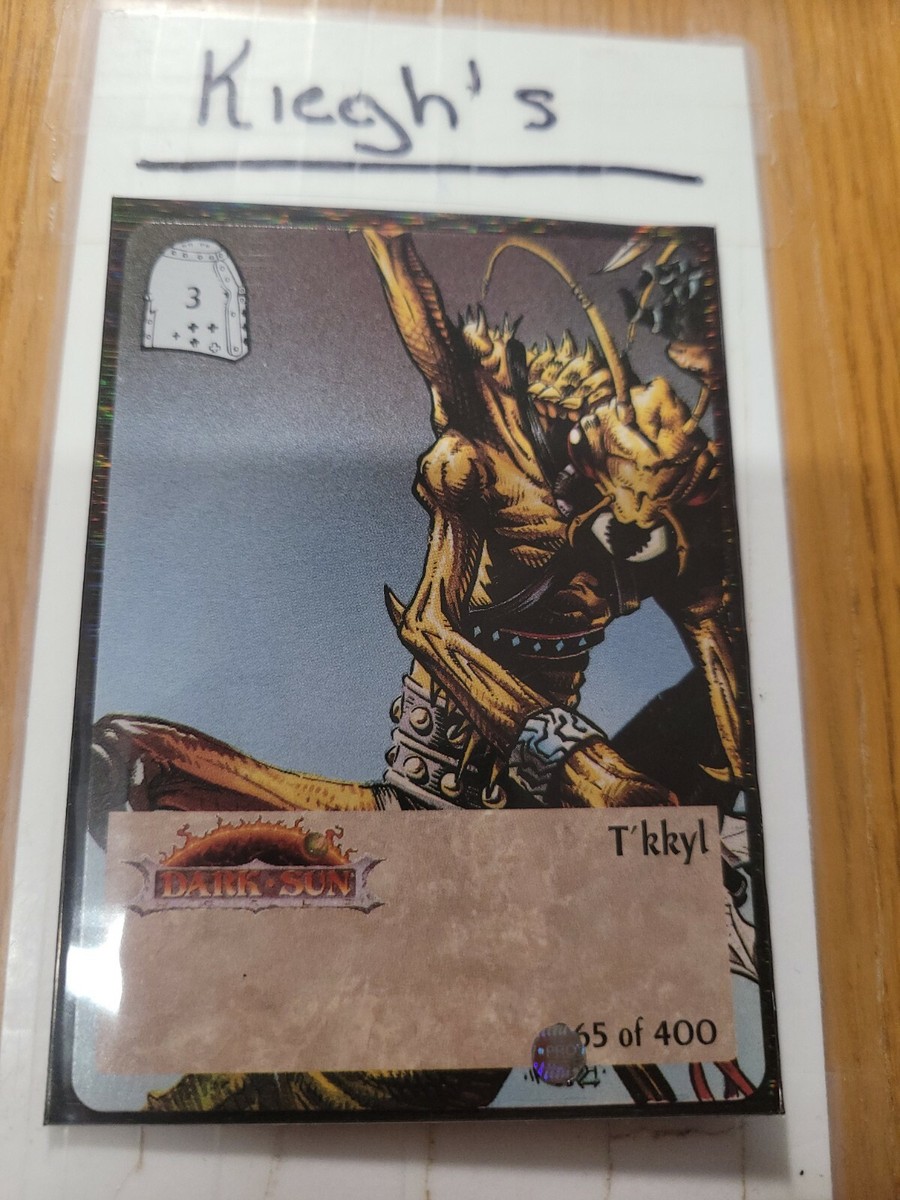 Spellfire - T'kkyl *265 Of 400* | eBay