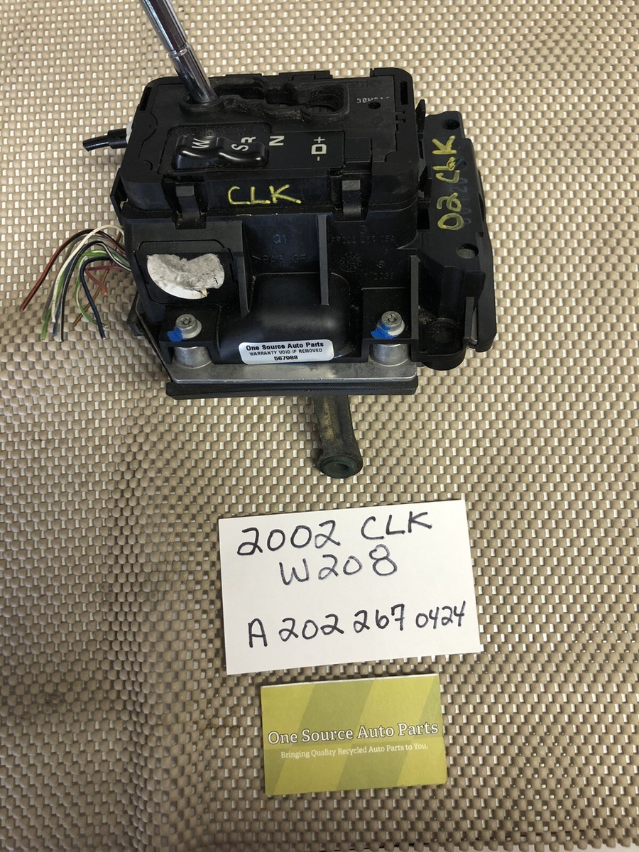00-03 Mercedes W208 CLK430 CLK320 Floorshifter & 2000 CClass W202